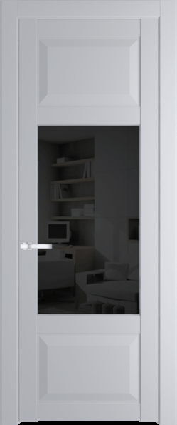 Межкомнатная дверь Profil Doors 1.3.3 PD Черное тонированное Лайт Грей (RAL 870-01)