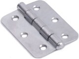 Петля skobis (СКОБИС) накладная ПН5-60 цинк белый