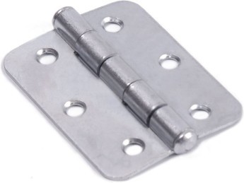 Петля skobis (СКОБИС) накладная ПН5-60 цинк белый