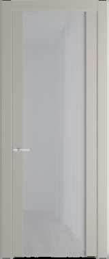 Межкомнатная дверь Profil Doors 1.13 P Белый триплекс Сэнд
