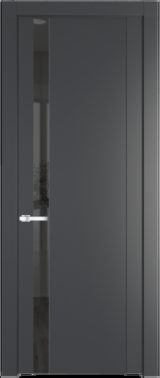 Межкомнатная дверь Profil Doors 1.2 P Зеркало серое Графит (Pantone 425С)
