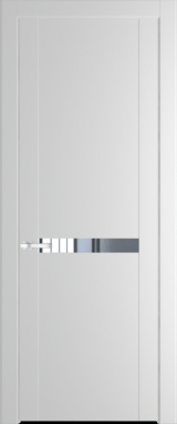 Межкомнатная дверь Profil Doors 1.4 P Зеркало Крем Вайт (RAL 120-02)