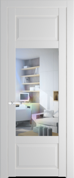 Межкомнатная дверь Profil Doors 2.3.3 PD Крем Вайт (RAL 120-02) Прозрачное