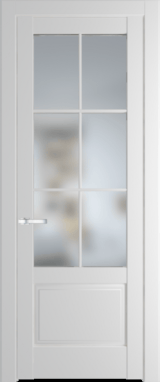 Межкомнатная дверь Profil Doors 4.2.2 (p.6) Крем Вайт (RAL 120-02) Матовое