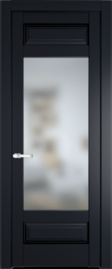 Межкомнатная дверь Profil Doors 4.3.3 PD Нэви Блу (RAL 7016) Матовое