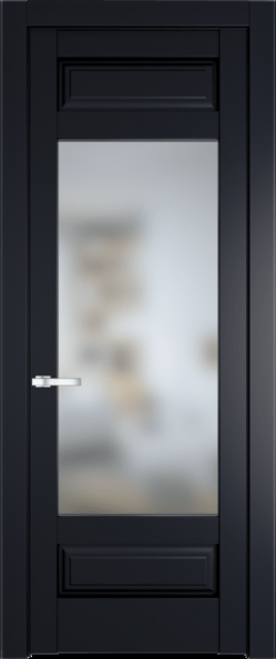 Межкомнатная дверь Profil Doors 4.3.3 PD Нэви Блу (RAL 7016) Матовое