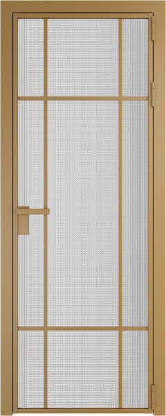Алюминиевая дверь Profil Doors 8 AG Золото Кризет