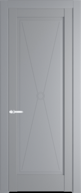 Межкомнатная дверь Profil Doors 1.1.1 PM Смоки (RAL 870-02)