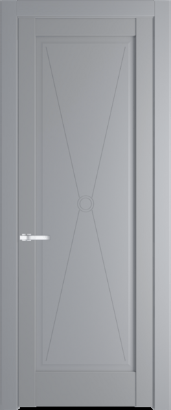 Межкомнатная дверь Profil Doors 1.1.1 PM Смоки (RAL 870-02)