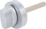 Ручка Armadillo (Армадилло) поворотная BKW8.R.URB52 (BKW8/URB) MWSC-33 итальянский тисненый