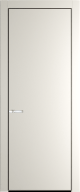 Межкомнатная дверь Profil Doors 1 PA Деорэ Перламутр белый