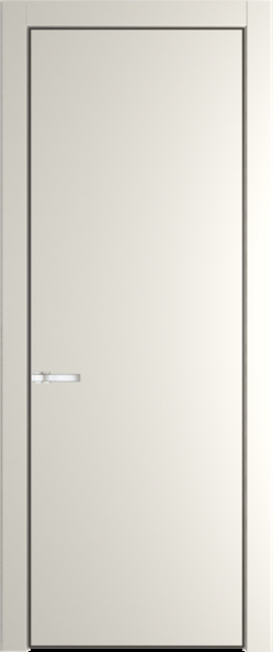Межкомнатная дверь Profil Doors 1 PA Деорэ Перламутр белый