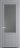 Межкомнатная дверь Profil Doors 1.2.2 PD Графит Смоки (RAL 870-02)
