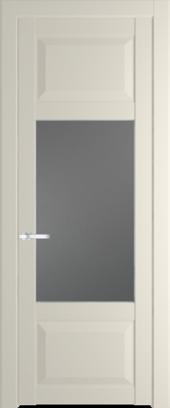 Межкомнатная дверь Profil Doors 1.3.3 PD Графит Кремовая Магнолия (RAL 120-04)
