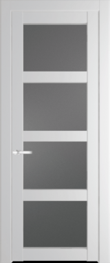 Межкомнатная дверь Profil Doors 1.4.2 PD Графит Крем Вайт (RAL 120-02)