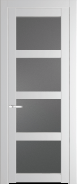Межкомнатная дверь Profil Doors 1.4.2 PD Графит Крем Вайт (RAL 120-02)