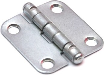Петля skobis (СКОБИС) накладная ПН5-40 цинк белый