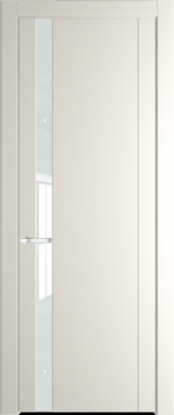 Межкомнатная дверь Profil Doors 1.2 P Белый лак Перламутр белый