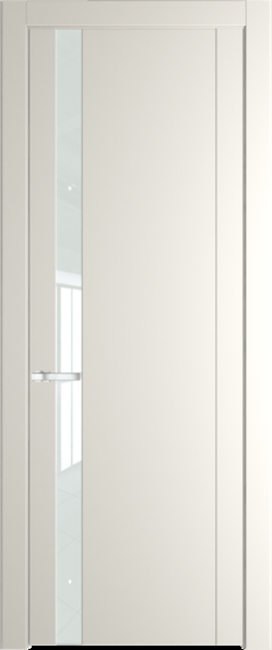Межкомнатная дверь Profil Doors 1.2 P Белый лак Перламутр белый