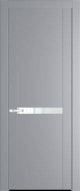 Межкомнатная дверь Profil Doors 1.4 P Белый лак Смоки (RAL 870-02)
