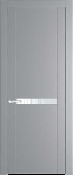 Межкомнатная дверь Profil Doors 1.4 P Белый лак Смоки (RAL 870-02)