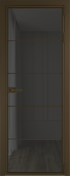 Алюминиевая дверь Profil Doors 5AX Деорэ Тонированное