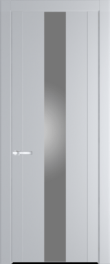 Межкомнатная дверь Profil Doors 1.9 P Lacobel Серебряный лак Лайт Грей (RAL 870-01)