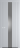 Межкомнатная дверь Profil Doors 1.9 P Lacobel Серебряный лак Лайт Грей (RAL 870-01)