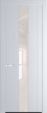 Межкомнатная дверь Profil Doors 1.9 P Перламутровый лак Вайт (RAL 110 96 02)
