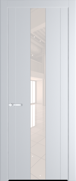 Межкомнатная дверь Profil Doors 1.9 P Перламутровый лак Вайт (RAL 110 96 02)