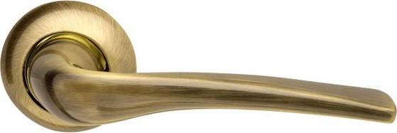 Ручка раздельная Armadillo (Армадилло) Capella LD40-1AB/GP-7 бронза/золото