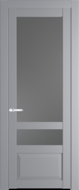 Межкомнатная дверь Profil Doors 2.5.4 PD Смоки (RAL 870-02) Графит
