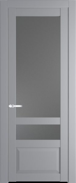 Межкомнатная дверь Profil Doors 2.5.4 PD Смоки (RAL 870-02) Графит