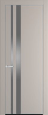 Межкомнатная дверь Profil Doors 20 PA Серебро Lacobel Серебряный лак Сэнд