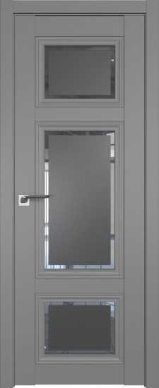 2.105U Грей стекло Square графит