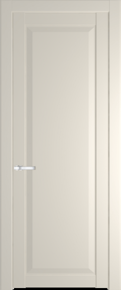 Межкомнатная дверь Profil Doors 1.1.1 PD Кремовая Магнолия (RAL 120-04)