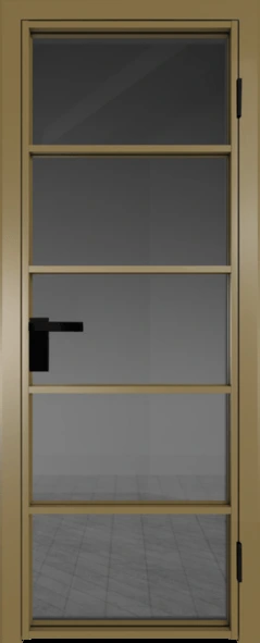 Алюминиевая дверь Profil Doors 14 AG Золото Тонированное