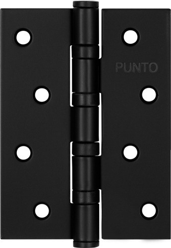 Петля Punto (Пунто) универсальная IN4100U BL (4B 100х70х2.5) черный