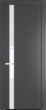 Межкомнатная дверь Profil Doors 1.2 P Лак классик Графит (Pantone 425С)