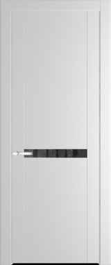 Межкомнатная дверь Profil Doors 1.4 P Зеркало серое Крем Вайт (RAL 120-02)