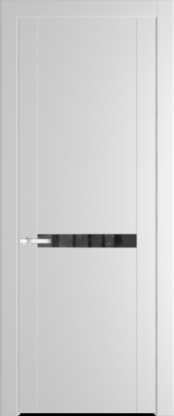 Межкомнатная дверь Profil Doors 1.4 P Зеркало серое Крем Вайт (RAL 120-02)