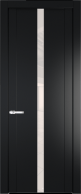 Межкомнатная дверь Profil Doors 1.8 P Перламутровый лак Блэк