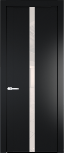 Межкомнатная дверь Profil Doors 1.8 P Перламутровый лак Блэк