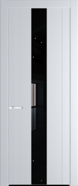 Межкомнатная дверь Profil Doors 1.9 P Черный лак Вайт (RAL 110 96 02)