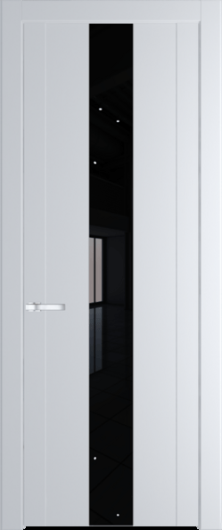 Межкомнатная дверь Profil Doors 1.9 P Черный лак Вайт (RAL 110 96 02)