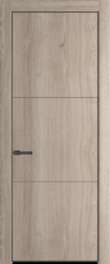 Межкомнатная дверь Profil Doors 13 NA Серая ночь Дуб Сонома