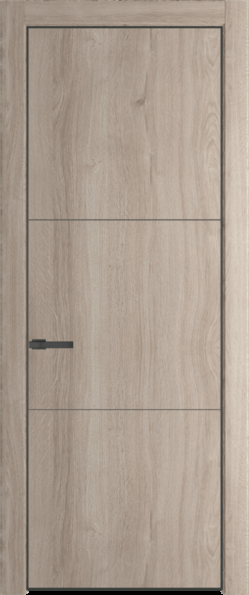 Межкомнатная дверь Profil Doors 13 NA Серая ночь Дуб Сонома