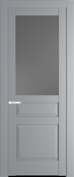 Межкомнатная дверь Profil Doors 4.5.3 PD Смоки (RAL 870-02) Графит