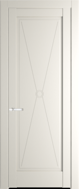 Межкомнатная дверь Profil Doors 1.1.1 PM Перламутр белый