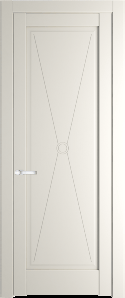 Межкомнатная дверь Profil Doors 1.1.1 PM Перламутр белый